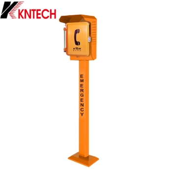 KNTECH-โทรศัพท์ฉุกเฉิน พร้อมขาตั้ง SOS Call 